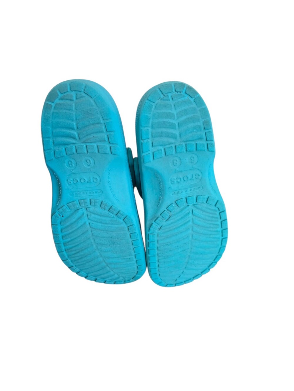 Crocs Classic Trubo Teal Clog Size M6 W8 - Picture 7 of 7
